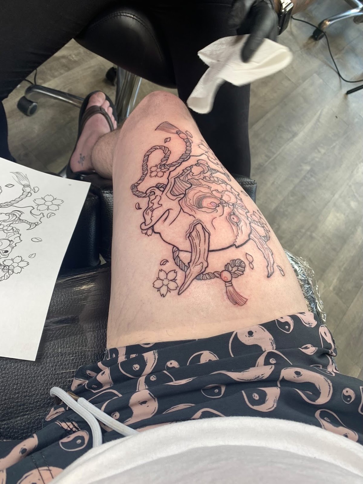 MasterPiece Tattoo Studio tattoo work — photo 3