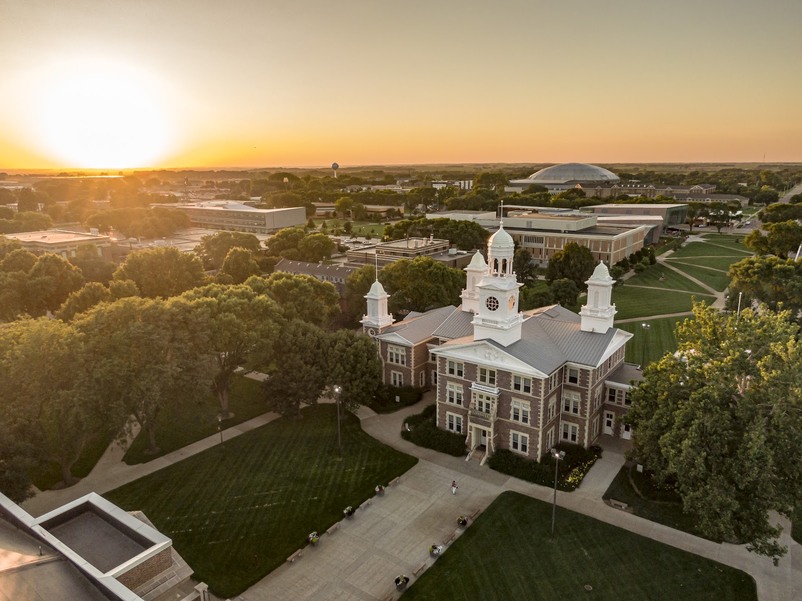 サウスダコタ大学（University of South Dakota）（Vermillion、サウスダコタ州）