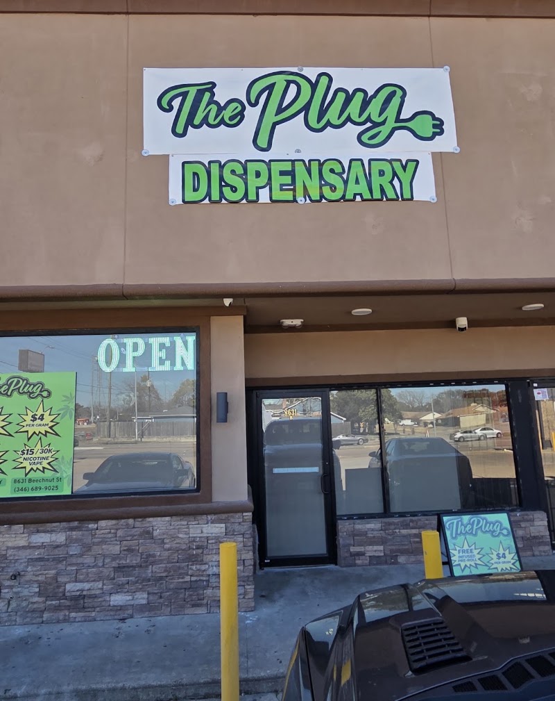 Video tour of The Plug Dispensary on Beechnut retail environment