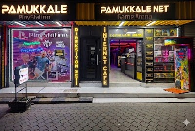 Pamukkale Net & Playstation Salonu - Kafe - Merkezefendi