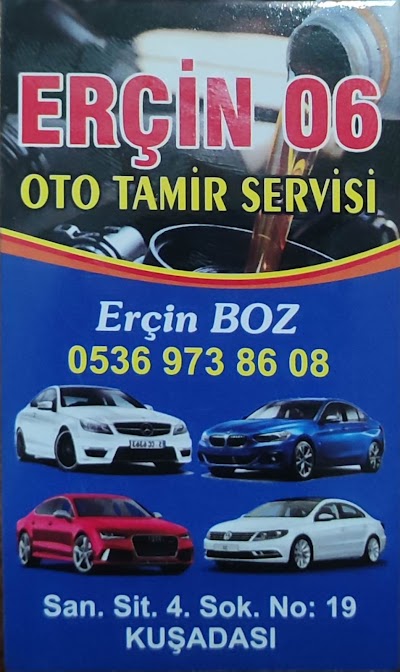 ERÇİN 06 OTO TAMİR BAKIM SERVİSİ - Oto Servisi