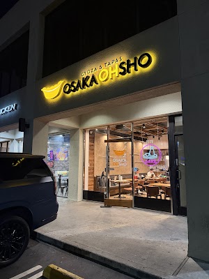 OSAKA OHSHO GYOZA&TAPAS