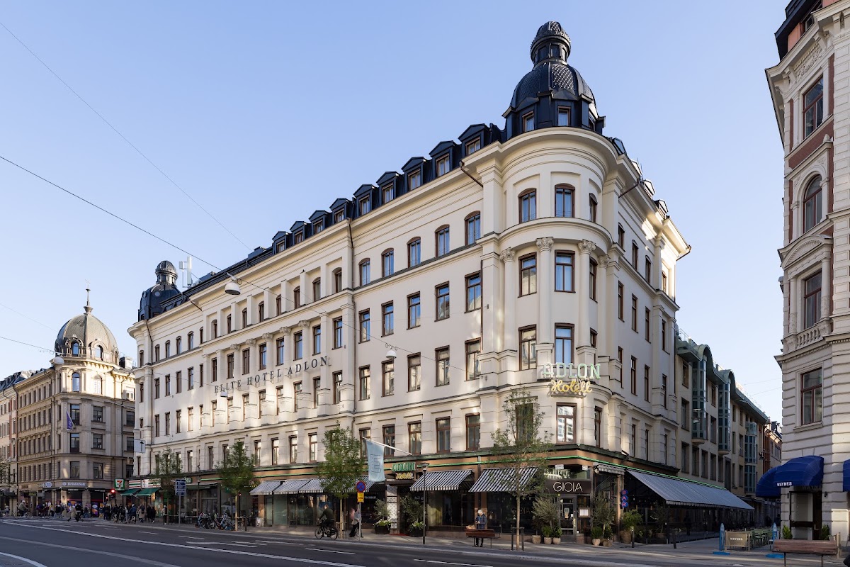 Elite Hotel Adlon, dog-friendly hotel in Stockholm