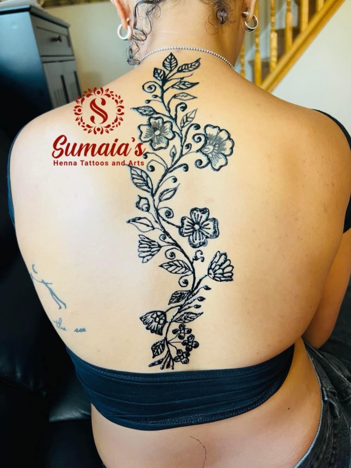 Sumaia's Henna Tattoos and Arts tattoo work — photo 3