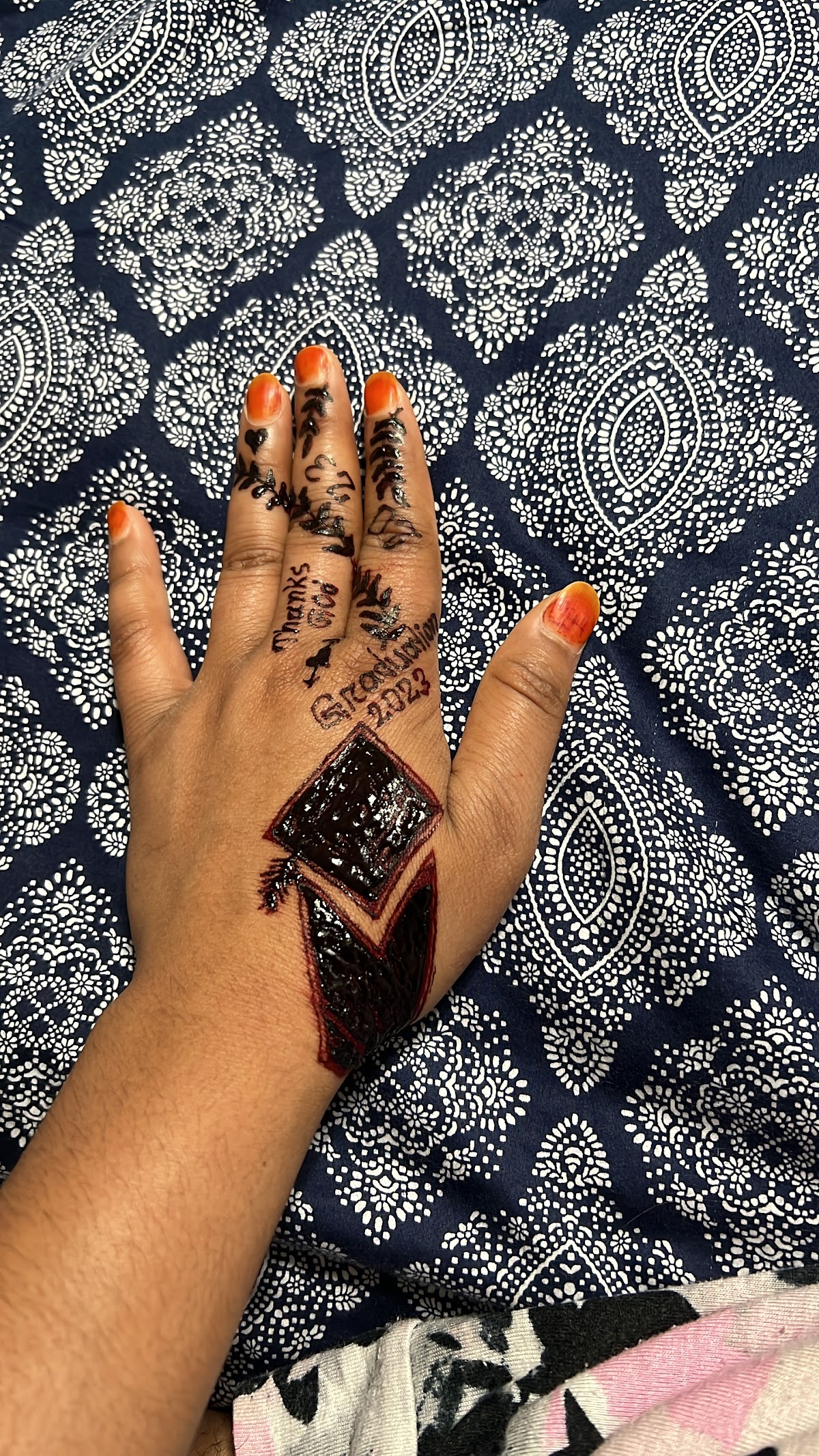 Sumaia's Henna Tattoos and Arts tattoo work — photo 2