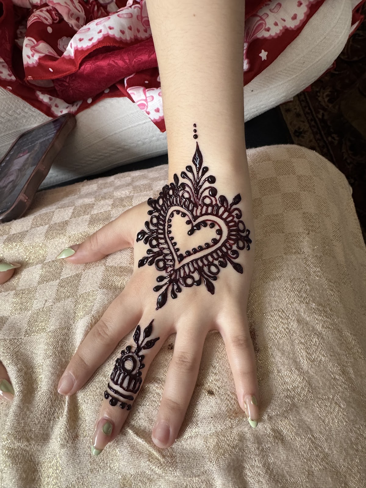 Sumaia's Henna Tattoos and Arts — tattoo studio near Rockville