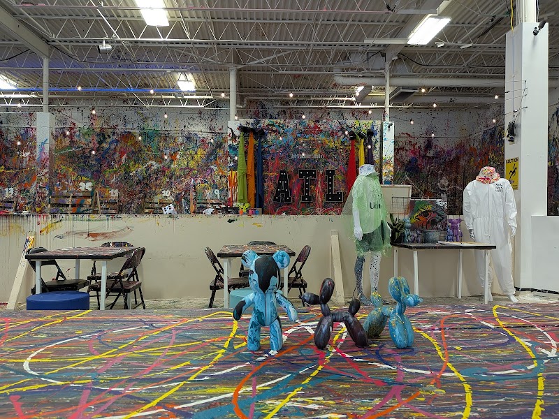 The Splatter Studio | Atlanta Perimeter — interior