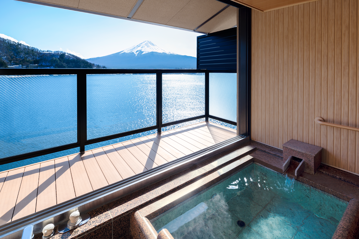 Kozantei Ubuya - ryokan in Lake Kawaguchi, Yamanashi (3)