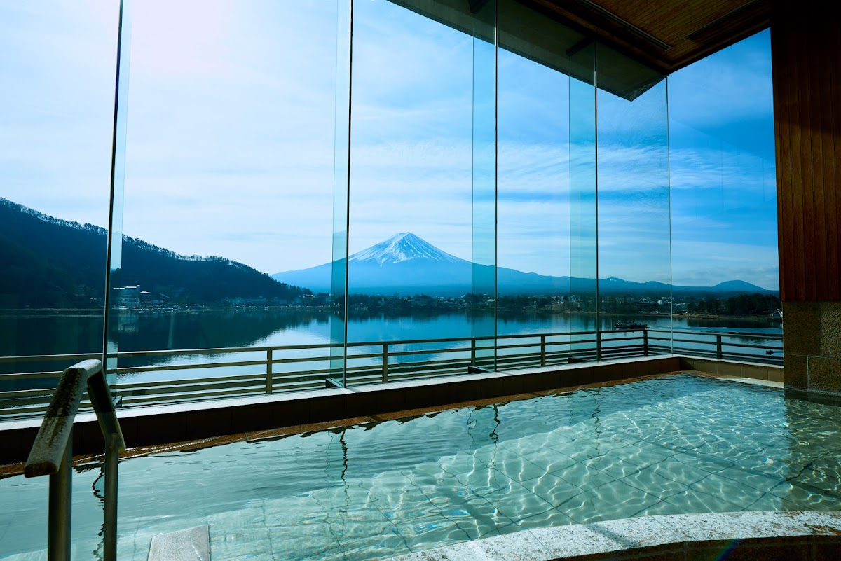 Kozantei Ubuya - ryokan in Lake Kawaguchi, Yamanashi