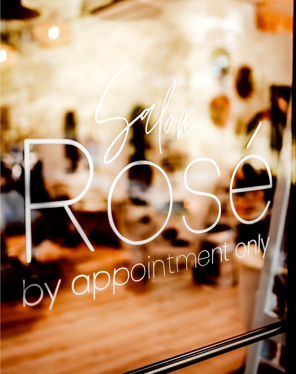 Salon Rosé portfolio