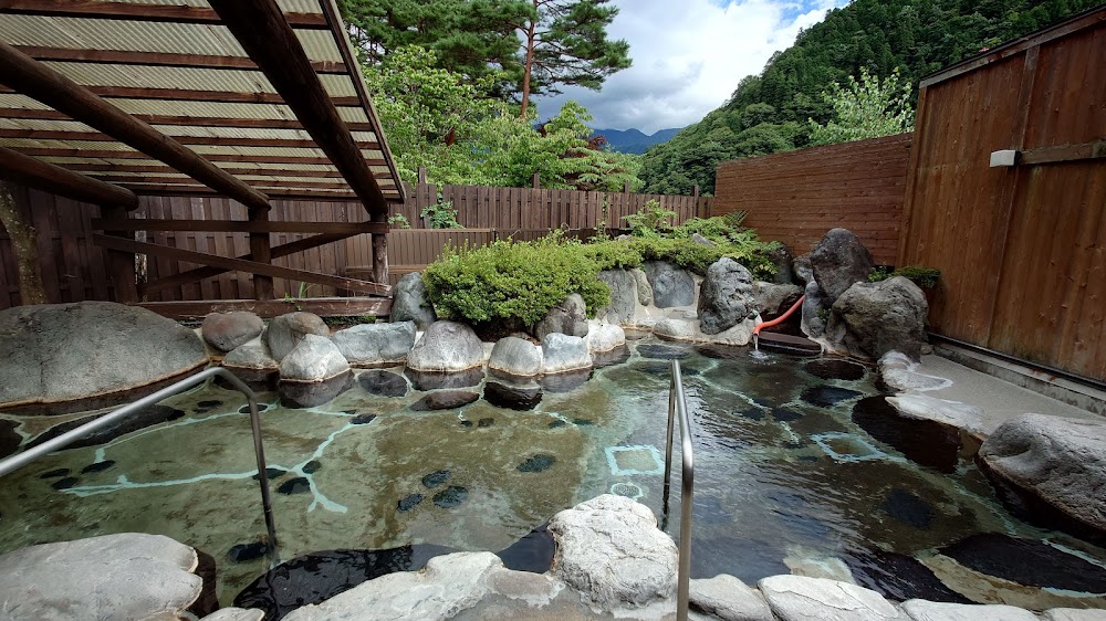 奥飛騨温泉郷オートキャンプ場