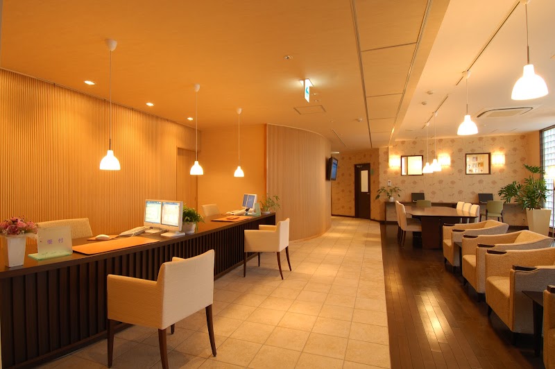 横田マタニティーホスピタルの外観