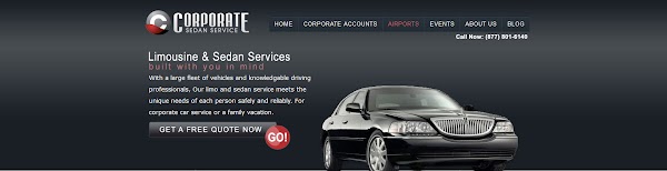 Corporate Sedan Service — featured vendor