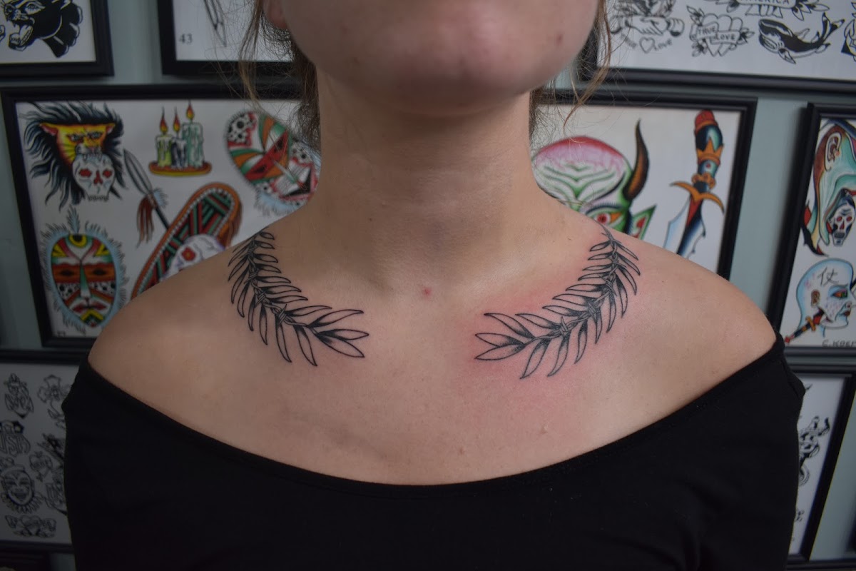 Grand Avenue Tattoo tattoo work — photo 3