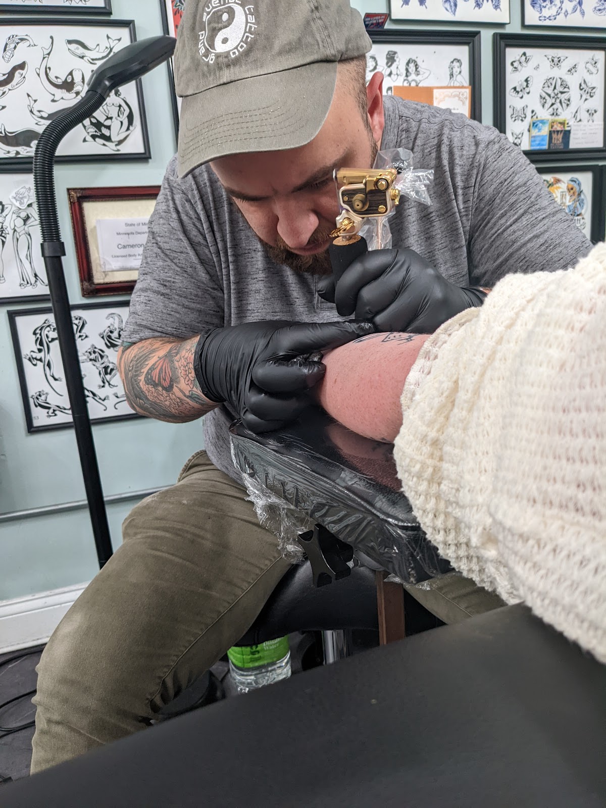 Grand Avenue Tattoo tattoo work — photo 2