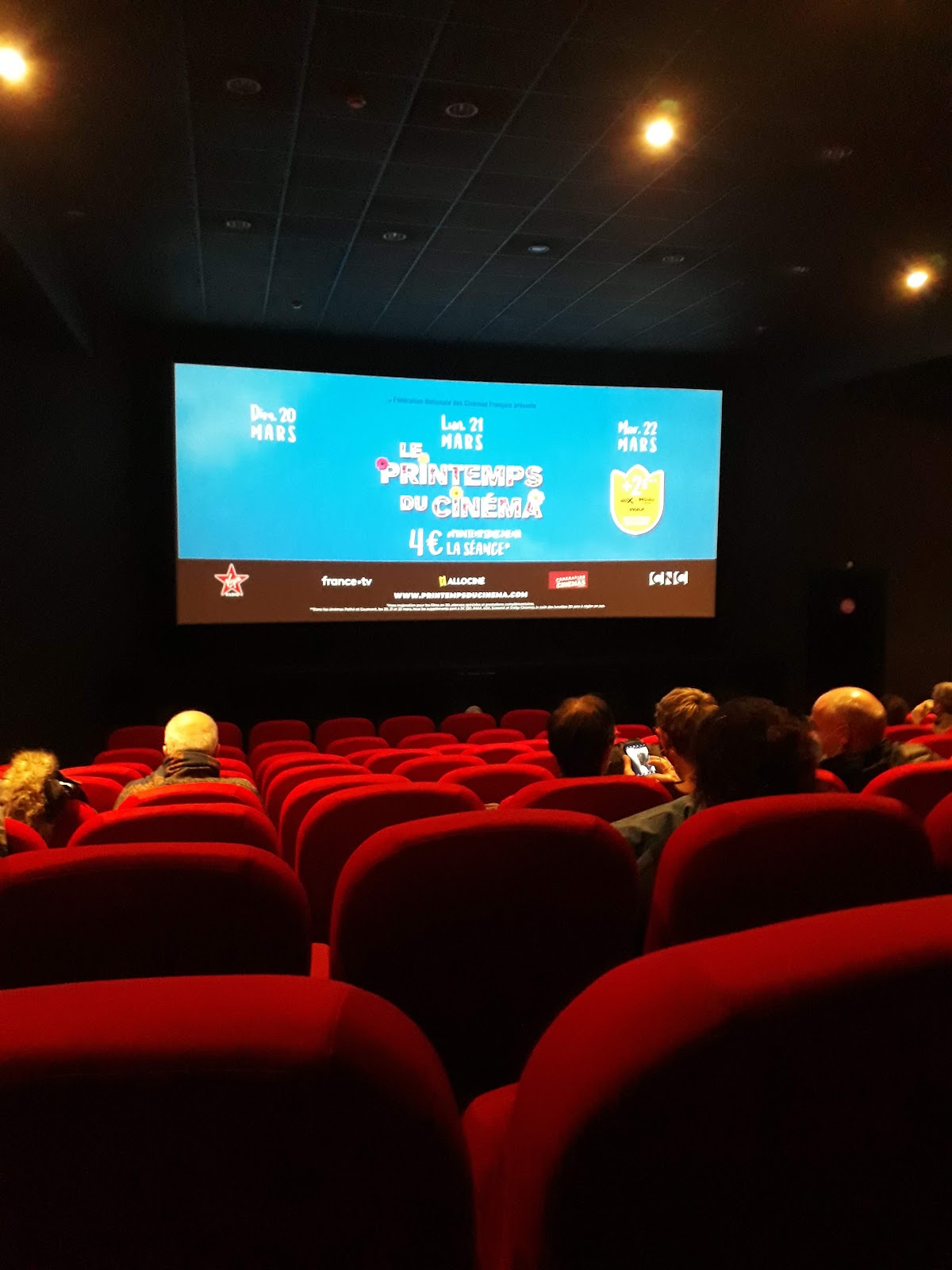 Pathé Montparnos, vue extérieure