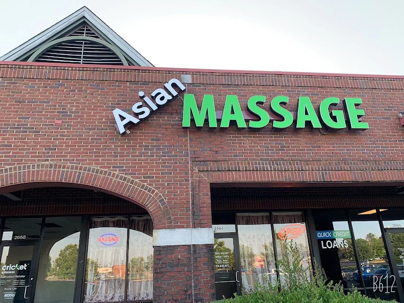 Asian Massage
