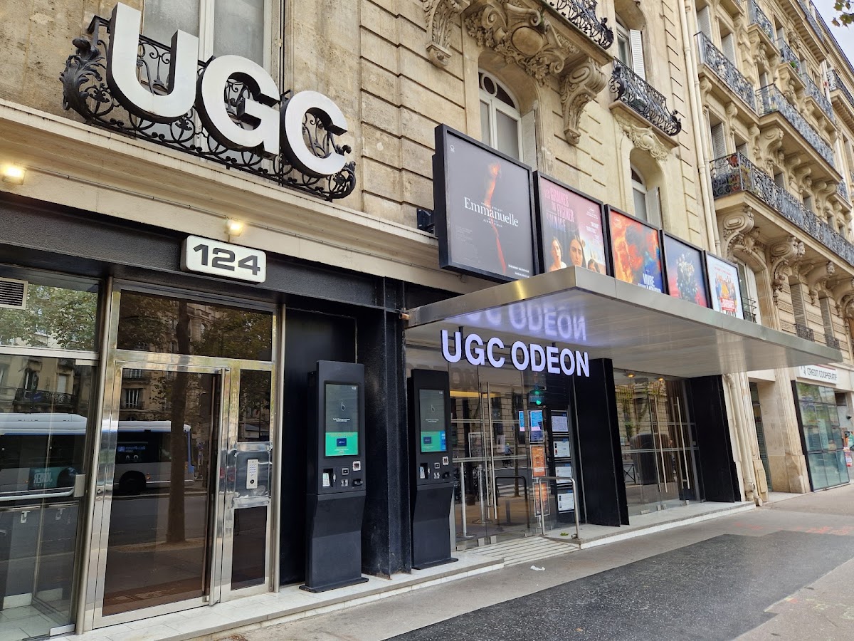 UGC Odéon, vue extérieure