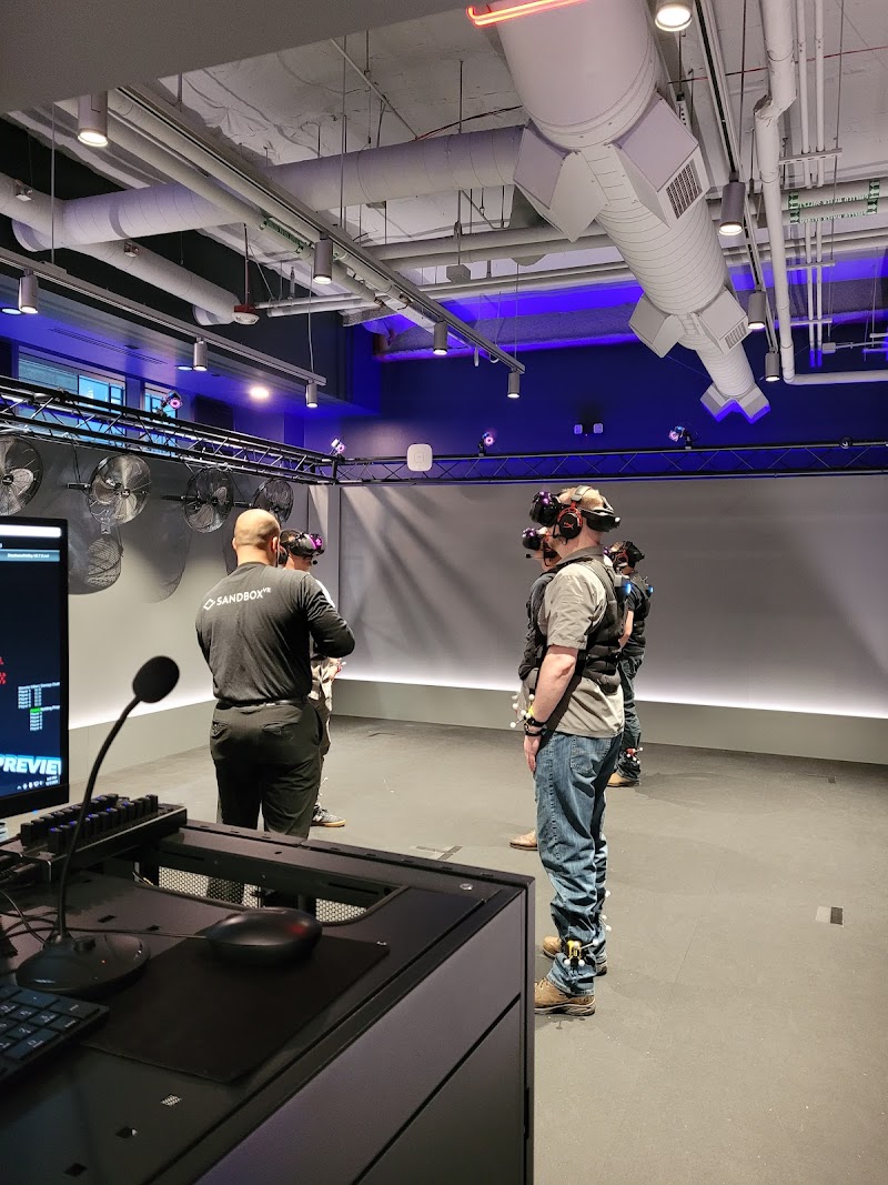 Sandbox VR — Video Arcade in Seattle