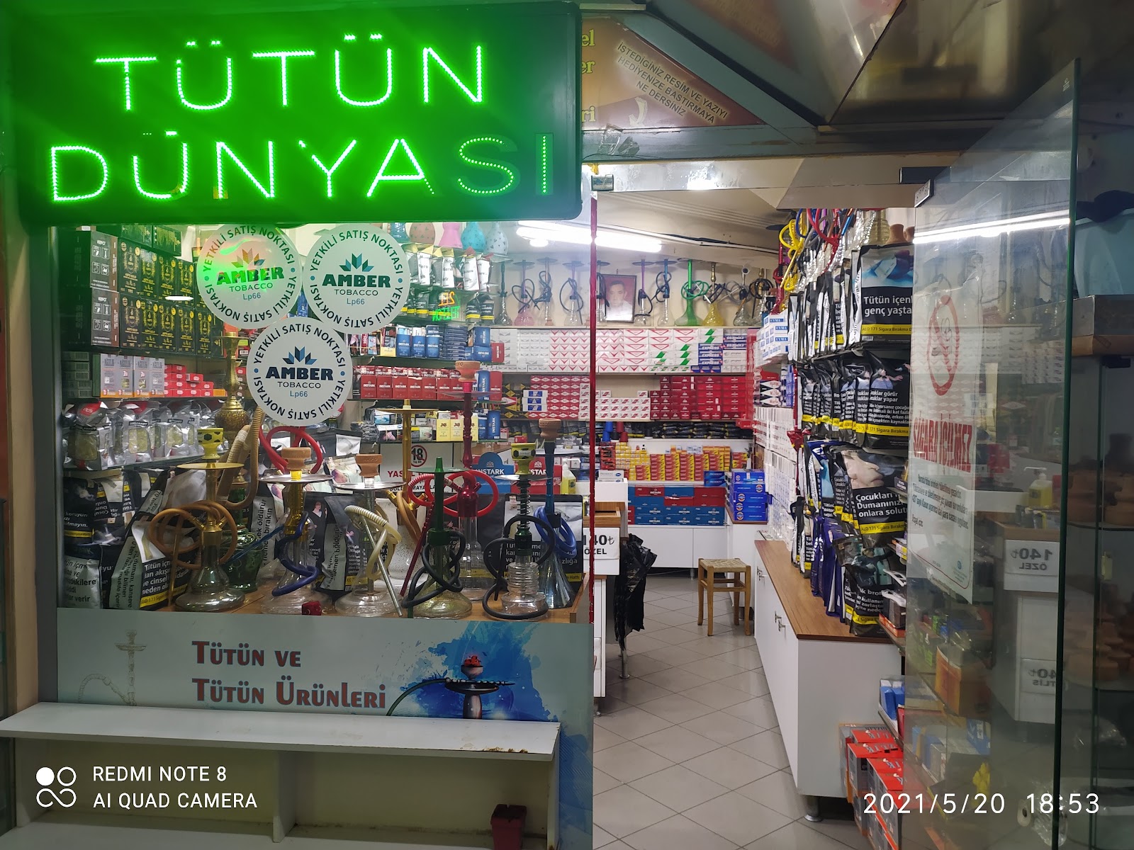 Tütün Dünyası mekanı