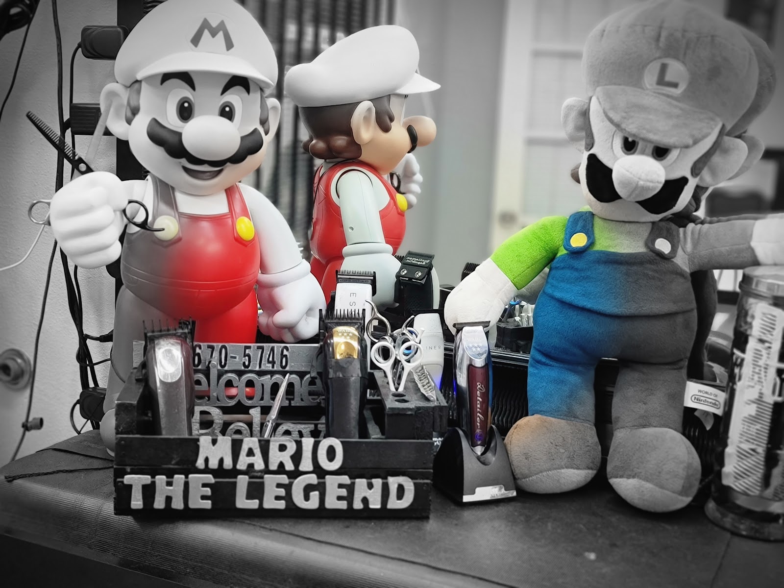 MARIO THE LEGEND BARBERSHOP photo 5