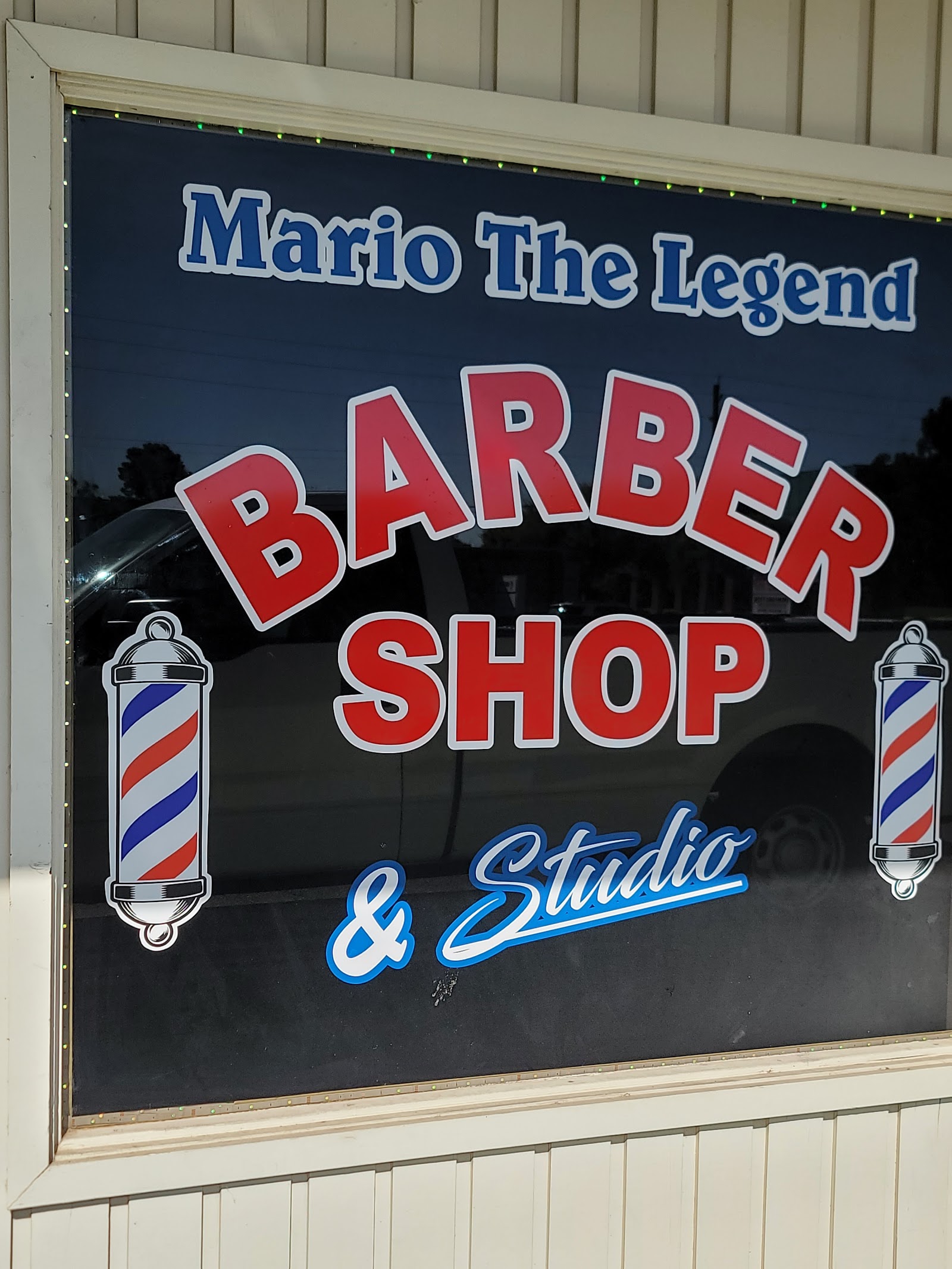 MARIO THE LEGEND BARBERSHOP
