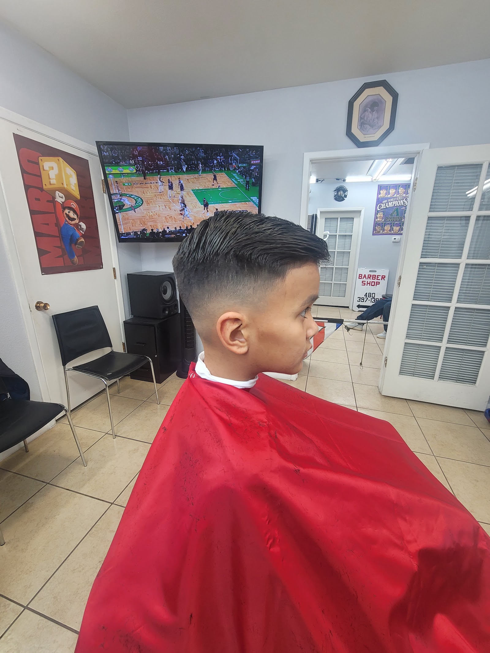 MARIO THE LEGEND BARBERSHOP photo 4