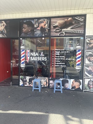 THE NBA BARBERS
