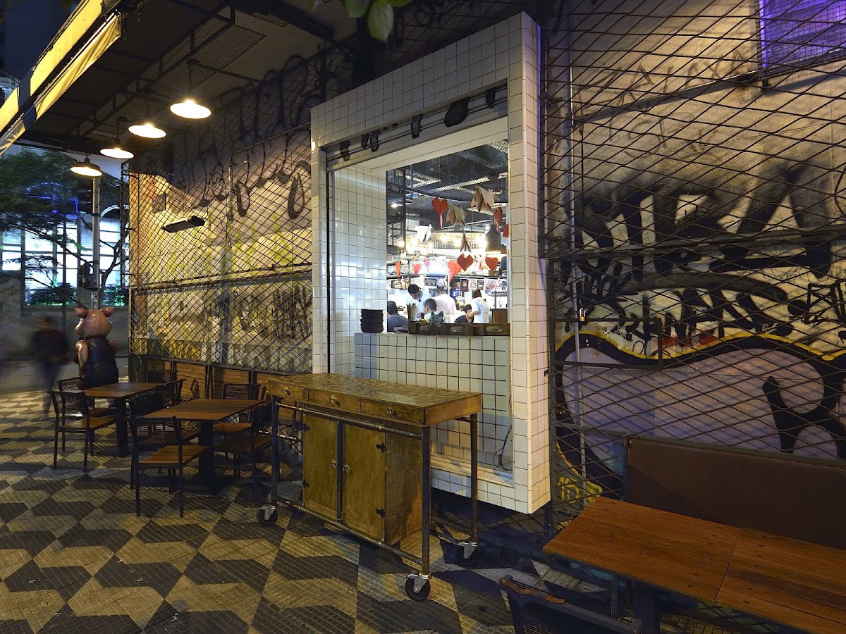 A Casa do Porco Bar in sao-paulo