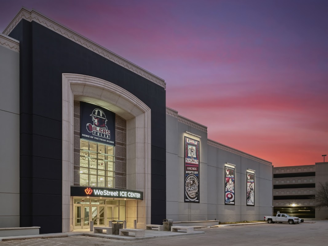 Blazers Ice Center exterior — Tulsa, United States