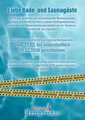 Felsland Badeparadies