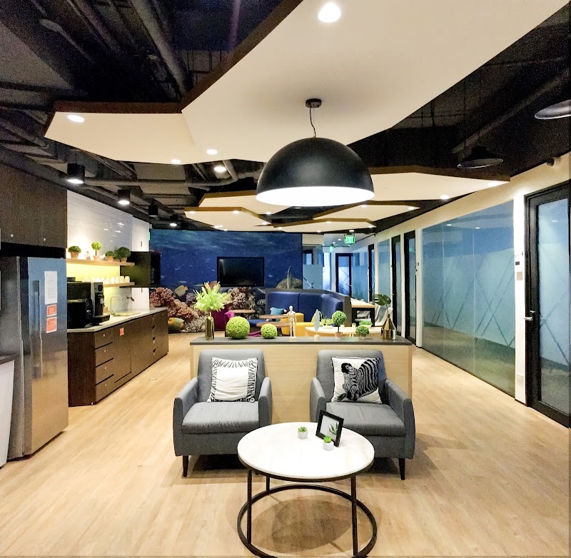 Compass Offices - ArthaLand Century Pacific Tower