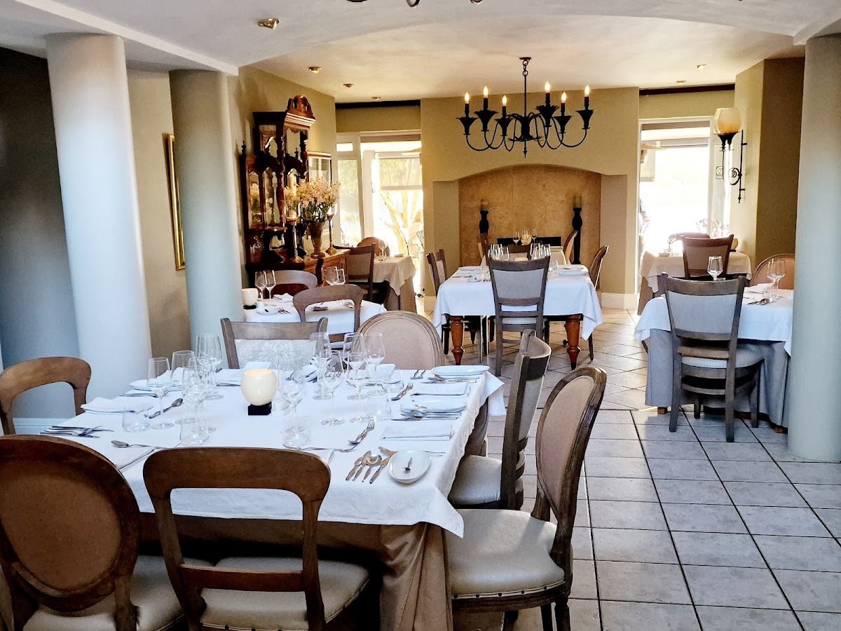 Serendipity Country House & Restaurant restaurant in Wilderness, Garden Route