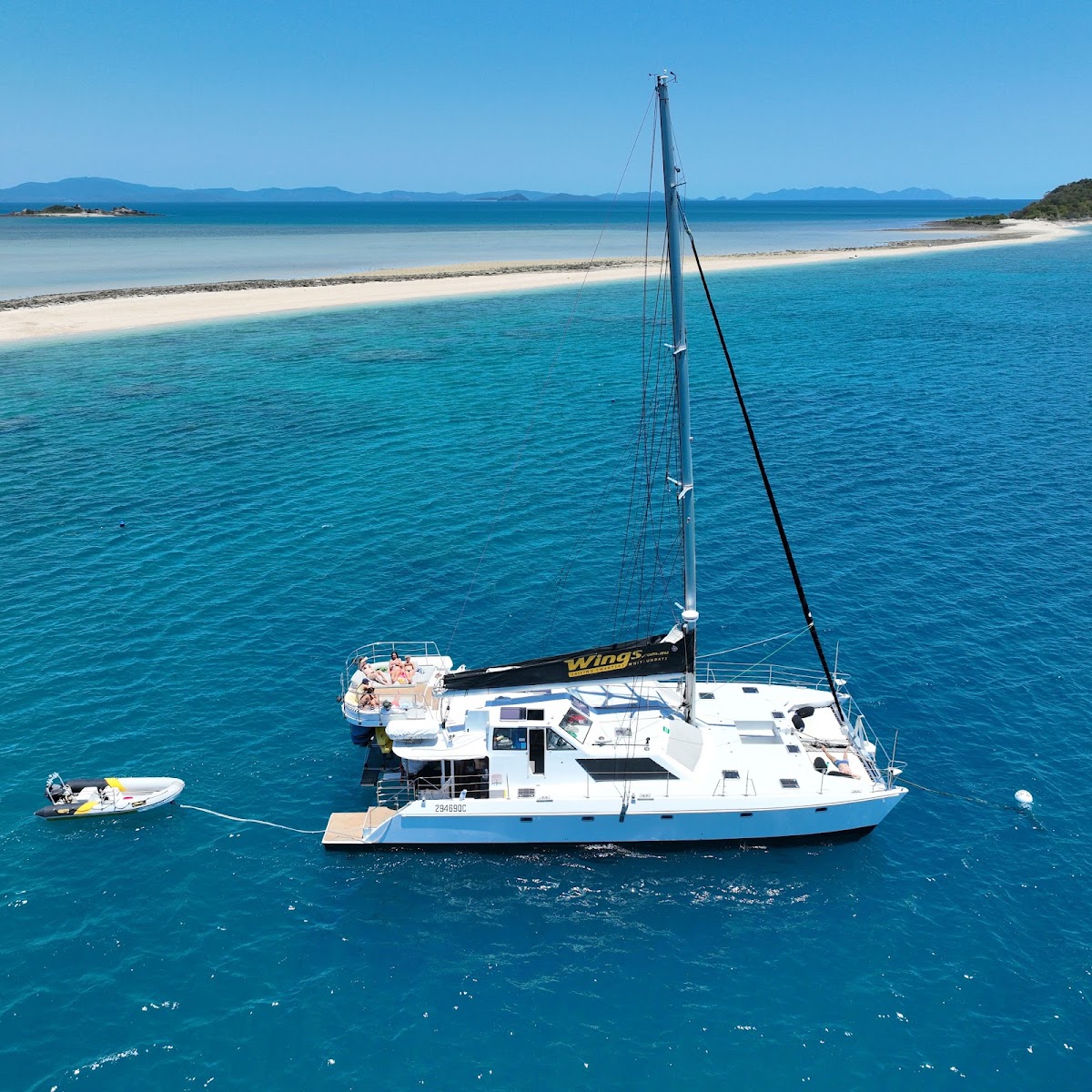 Wings Sailing Charters Whitsundays