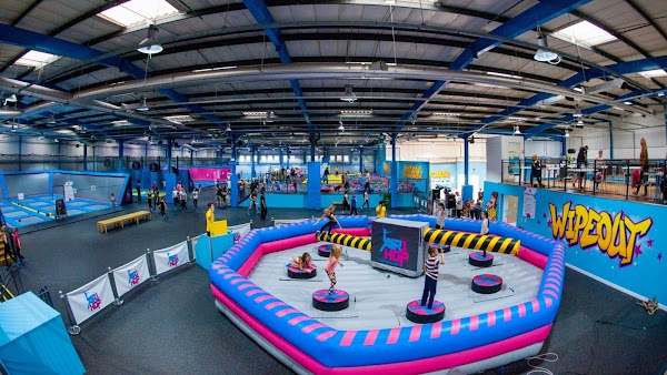 AirHop Adventure & Trampoline Park Bristol 1