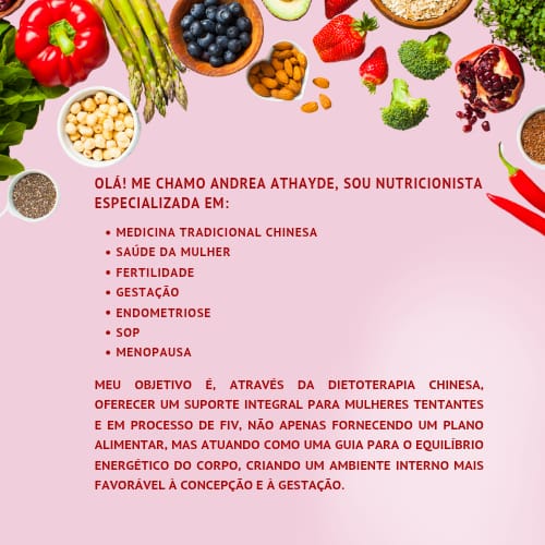 Andrea Athayde Nutricionista