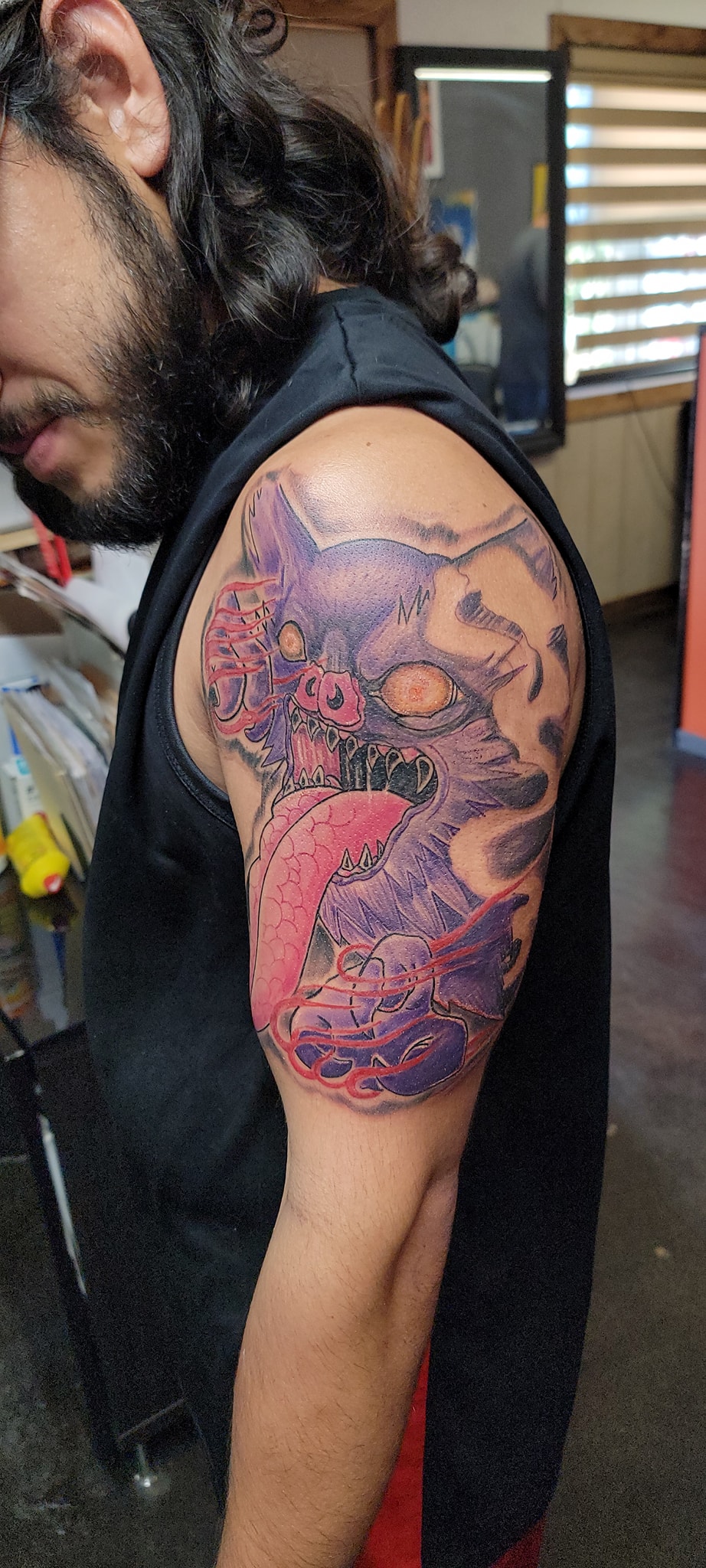 Speakeazy tattoo tattoo work — photo 3
