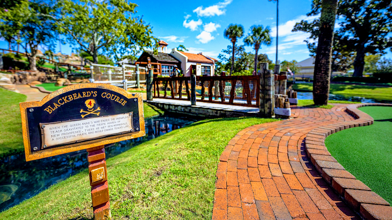 Pirate’s Island Adventure Golf — Miniature Golf Course in Panama City Beach