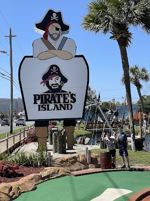 Pirate’s Island Adventure Golf