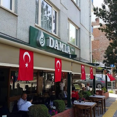 Damla Pastanesi - Kafe
