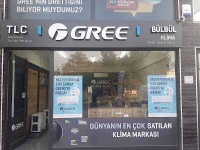 Gree Klima Kepez Bülbül Klima - Klima Servisi