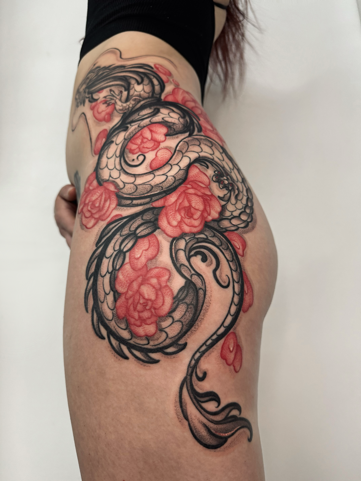 Lucky You Tattoo tattoo work — photo 2