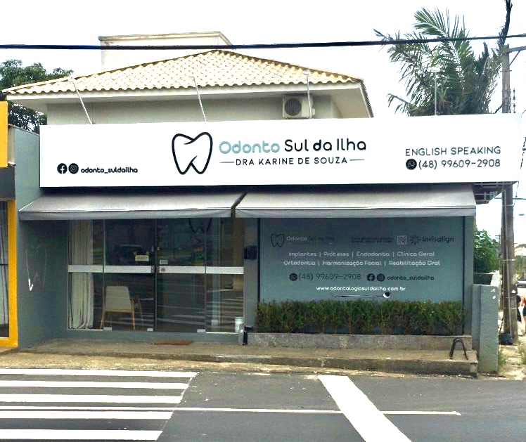 Odonto Sul da Ilha - Clínica Odontológica- Dra Karine de Souza