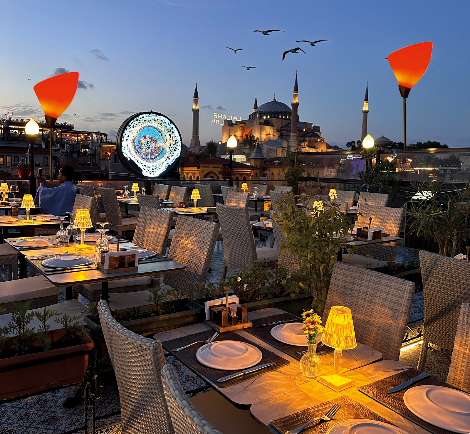 Queb Rooftop Restaurant mekanı