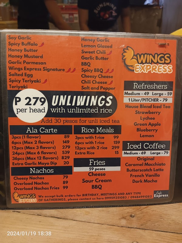 Wings Express