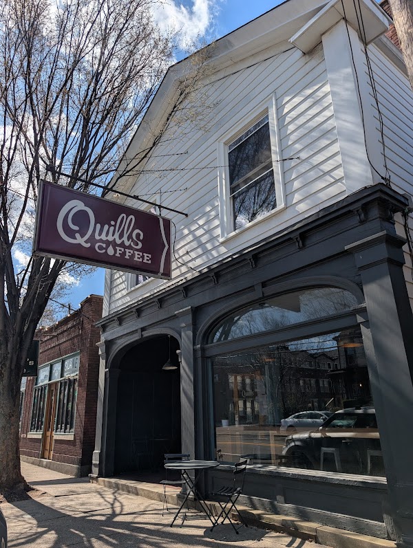 QUILLS COFFEE exterior