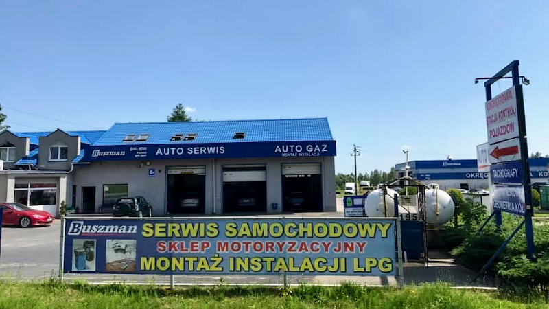 Warsztat samochodowy Buszman (Future Car)