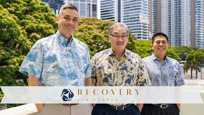 Recovery Law Center, Injury & Accident Attorneys - Car accident lawyer in Honolulu