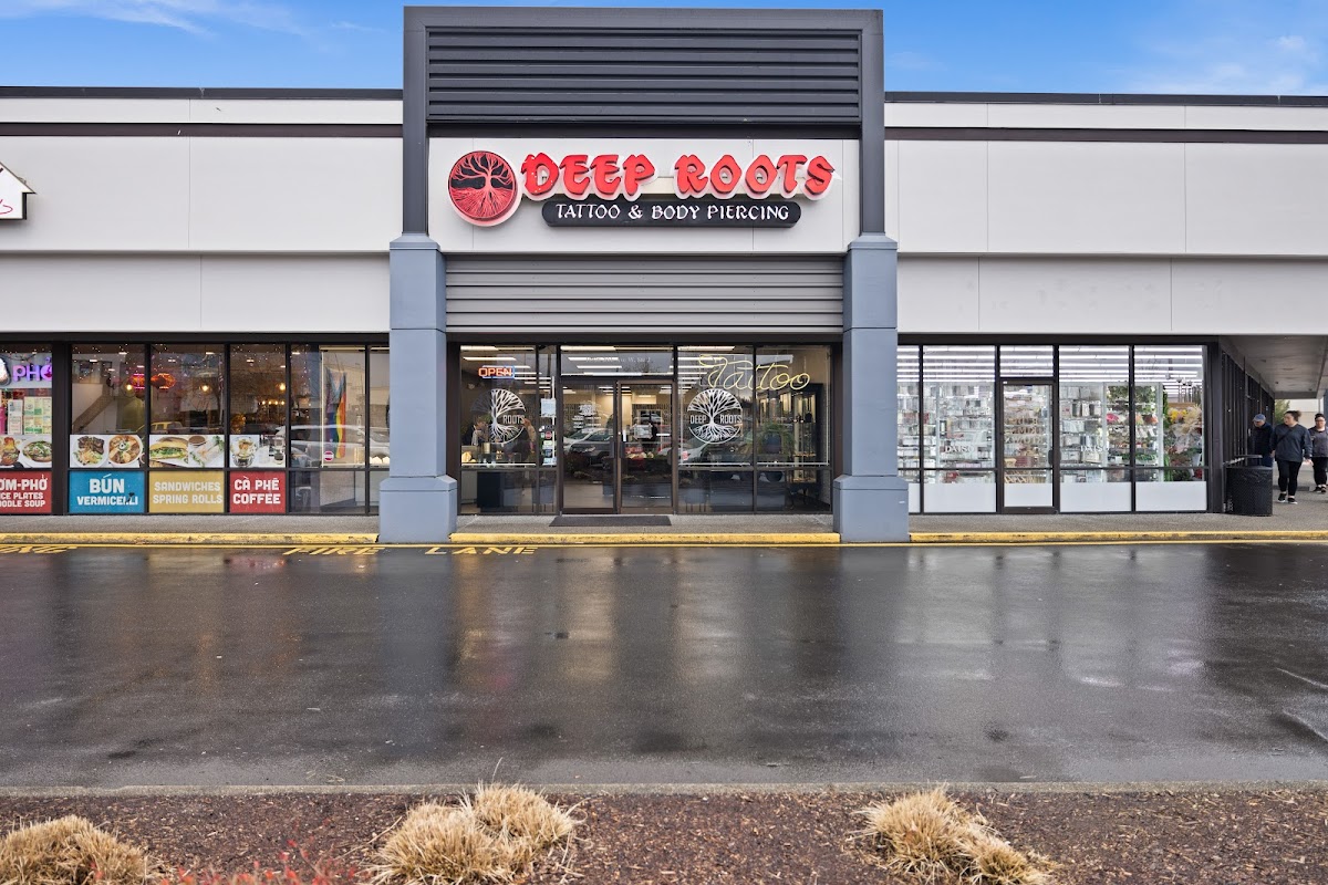 Deep Roots Tattoo and Body Piercing Alderwood — tattoo studio near Bothell