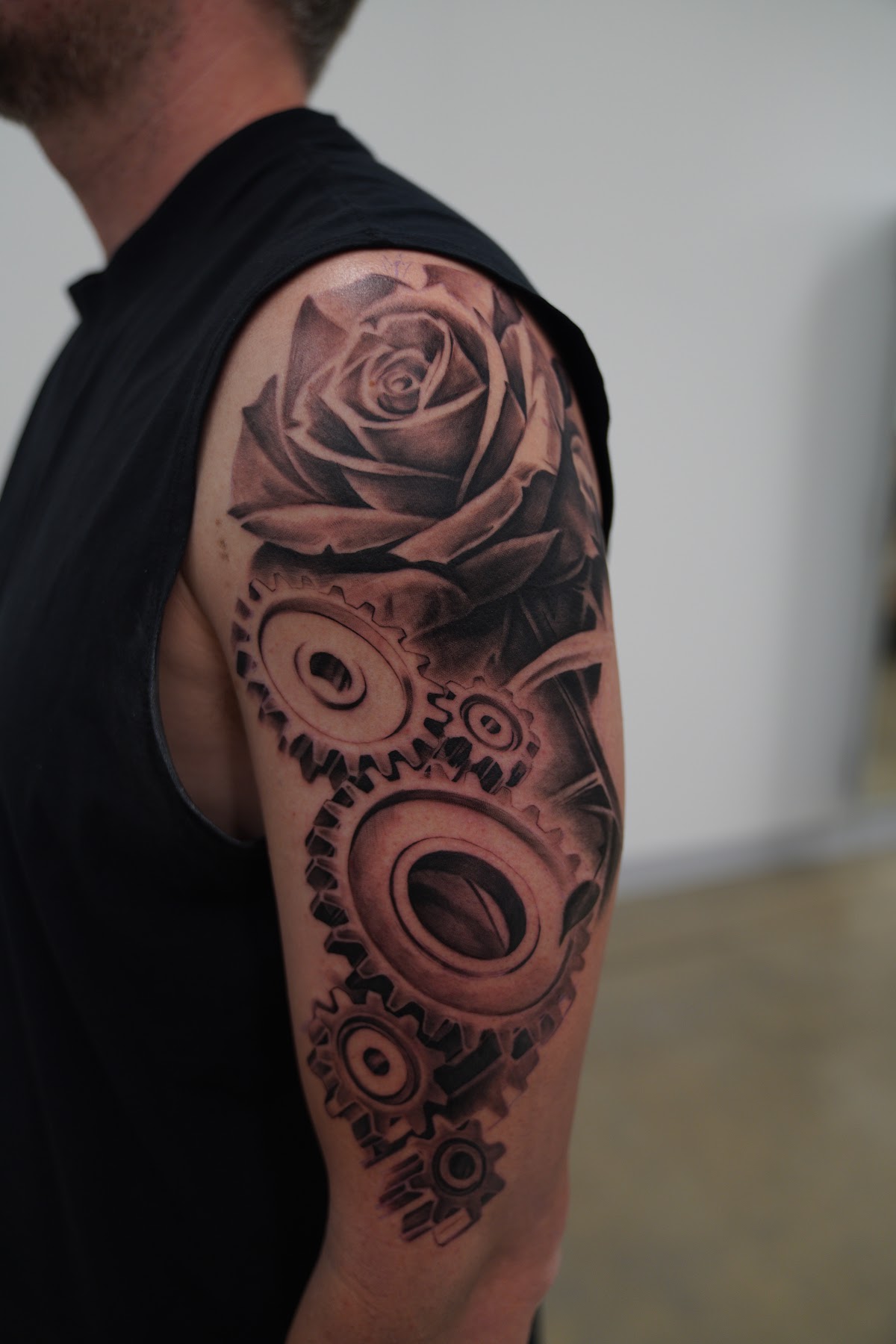 Upside Tattoo tattoo work — photo 3